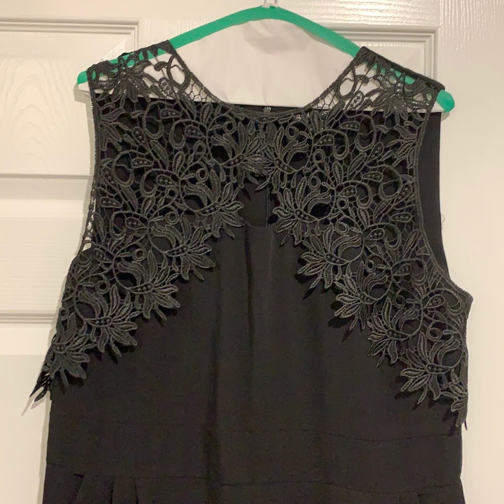 Black jumpsuit!